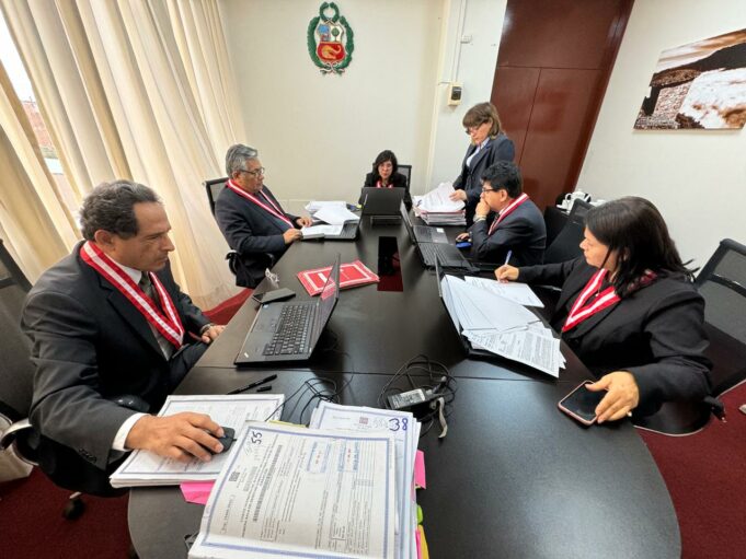 Por primera vez en la historia un Tribunal Supremo realiza audiencia descentralizada fuera de la ciudad de Lima