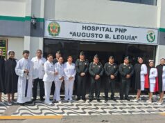 Remodelaron hospital policial «Augusto B. Legui» para recibir cómodamente a la familia policial