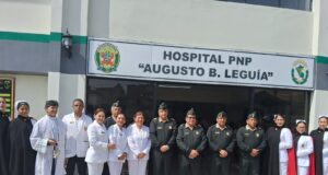 Remodelaron hospital policial «Augusto B. Legui» para recibir cómodamente a la familia policial