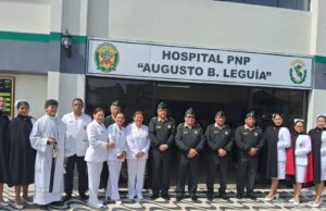 Remodelaron hospital policial «Augusto B. Legui» para recibir cómodamente a la familia policial