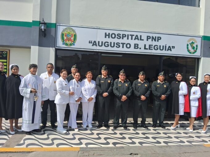 Remodelaron hospital policial «Augusto B. Legui» para recibir cómodamente a la familia policial