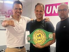 UNO MOTORS: Firma convenio con KICK 1 PROMOTIONS el círculo más importante de Kick boxing en el país
