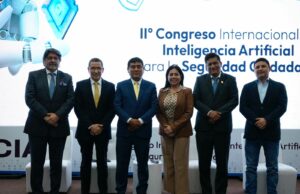 Con gran participación de autoridades y ciudadania culminó II Congreso Internacional de Inteligencia Artificial clave para Seguridad Ciudadana