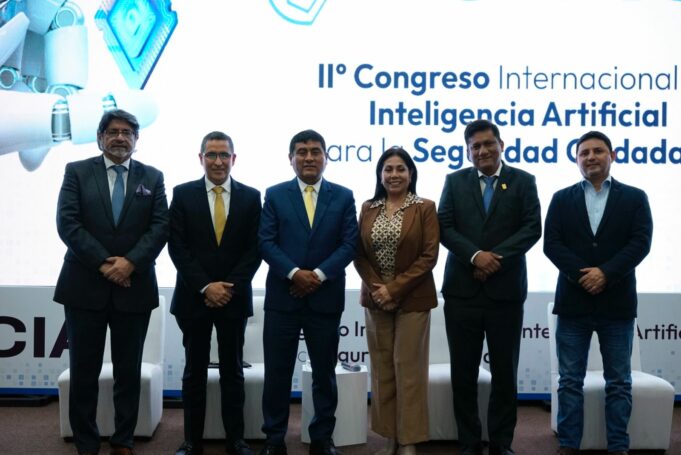 Con gran participación de autoridades y ciudadania culminó II Congreso Internacional de Inteligencia Artificial clave para Seguridad Ciudadana