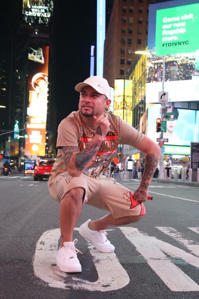 Salsero Engerberth Tapia sufrió accidente automovilístico mientras grababa videoclip en Nueva York