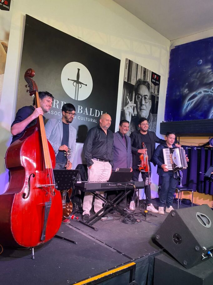 Homenaje musical “Gardel inmortal” en Miraflores