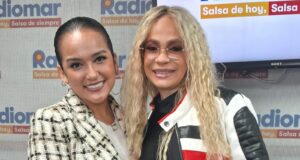 Daniela Darcourt y Miriam Cruz el encuentro esperado