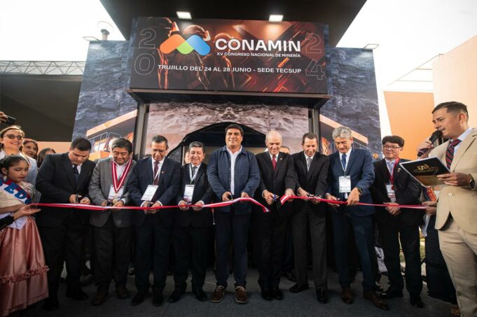 XV CONAMIN 2024: Congreso minero se inauguró con compromiso por el medio ambiente y la sostenibilidad