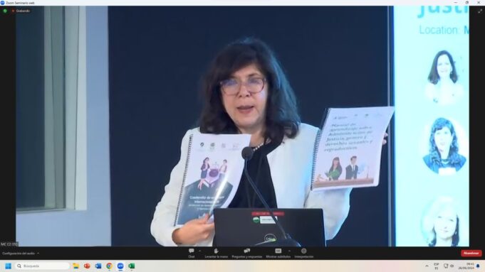 Poder Judicial del Perú está en el camino correcto para cerrar las brechas de género en el acceso a la justicia