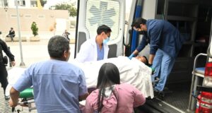 Suboficial del Escuadrón de Emergencia herido en San Martín de Porres recibe toda la atención en hospital de la policía