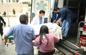 Suboficial del Escuadrón de Emergencia herido en San Martín de Porres recibe toda la atención en hospital de la policía