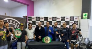UNO MOTORS y KICK1 se unen para presentar Combate Estelar por el Título Nacional este 30 de junio en I.E.Teresa Gonzáles de Fanning