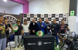 UNO MOTORS y KICK1 se unen para presentar Combate Estelar por el Título Nacional este 30 de junio en I.E.Teresa Gonzáles de Fanning
