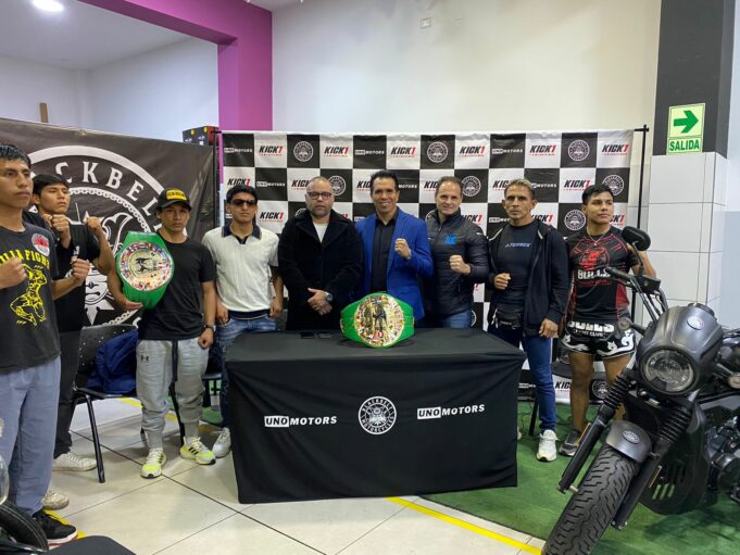 UNO MOTORS y KICK1 se unen para presentar Combate Estelar por el Título Nacional este 30 de junio en I.E.Teresa Gonzáles de Fanning