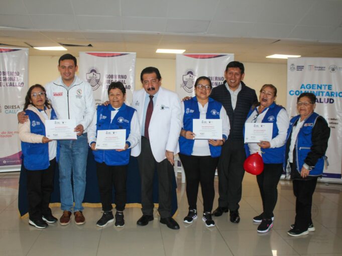 DIRESA Callao rinde homenaje a Agentes Comunitarios de Salud