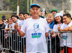 Abuelito de 100 años, mamita que sobrevivió a tres infartos y Spiderman compitieron en el Olaya Runner 5K de Chorrillos