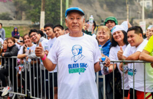 Abuelito de 100 años, mamita que sobrevivió a tres infartos y Spiderman compitieron en el Olaya Runner 5K de Chorrillos