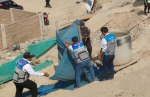 Escuadrón Verde frustra invasión de terrenos en Huertos de Manchay