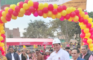 Construirán losa multideportiva luego de 16 años