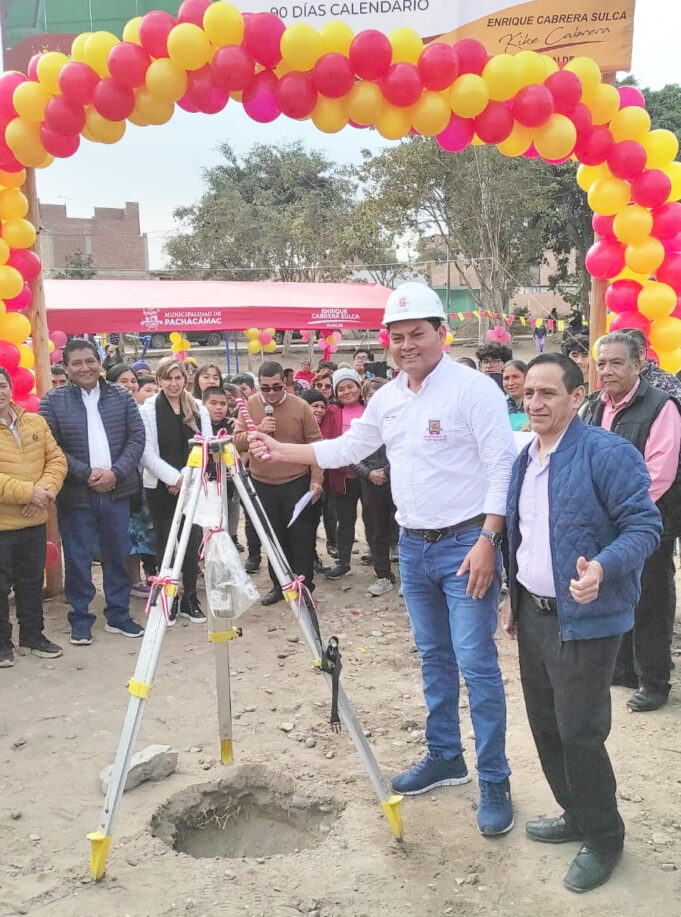 Construirán losa multideportiva luego de 16 años