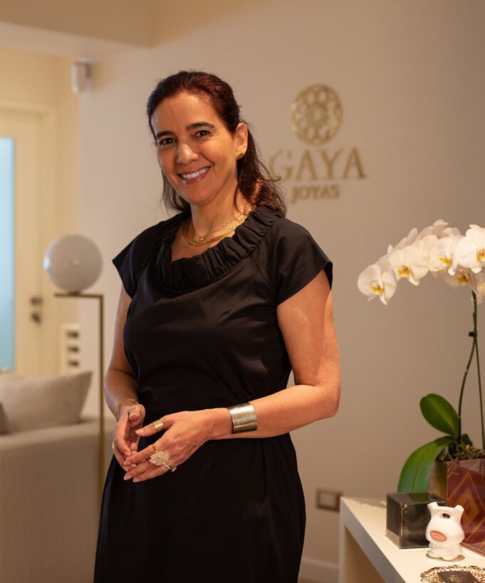 Gaya joyas: Nueva colección de ópalo peruano