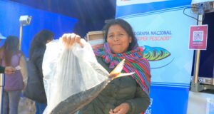 Ministro de la Producción anunció que se ofertará más de 200 toneladas de pescado en Ayacucho durante el 2024