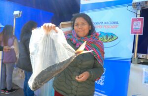 Ministro de la Producción anunció que se ofertará más de 200 toneladas de pescado en Ayacucho durante el 2024