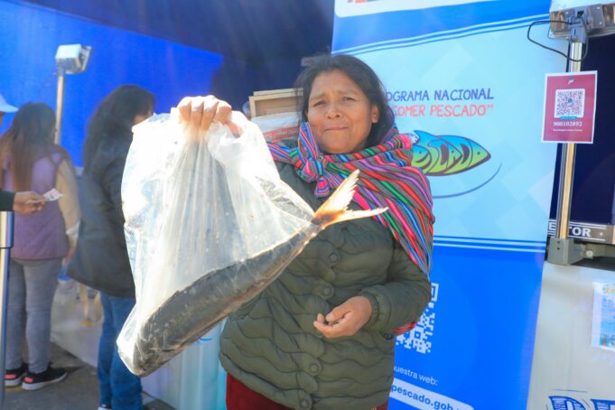 Ministro de la Producción anunció que se ofertará más de 200 toneladas de pescado en Ayacucho durante el 2024