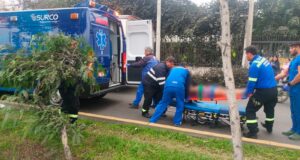 Bebé nace en la Panamericana Sur gracias a oportuna asistencia de Serenazgo de Surco