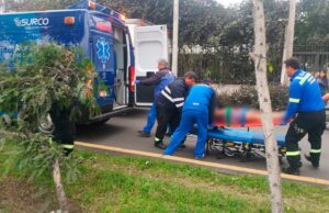 Bebé nace en la Panamericana Sur gracias a oportuna asistencia de Serenazgo de Surco