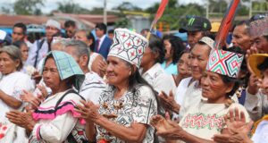 Pueblos originarios de Sepahua revaloran saberes ancestrales en encuentro intercultural de Pensión 65