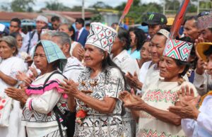 Pueblos originarios de Sepahua revaloran saberes ancestrales en encuentro intercultural de Pensión 65