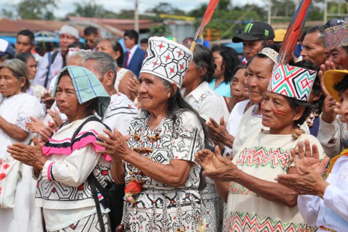 Pueblos originarios de Sepahua revaloran saberes ancestrales en encuentro intercultural de Pensión 65