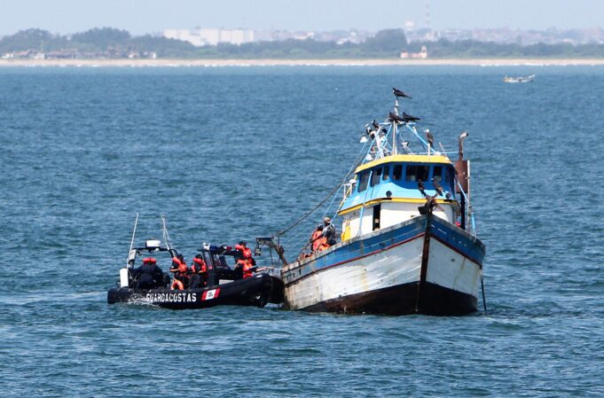 PRODUCE realizó más de 70 000 inspecciones de fiscalización de recursos hidrobiológicos en el marco de la lucha contra la pesca ilegal