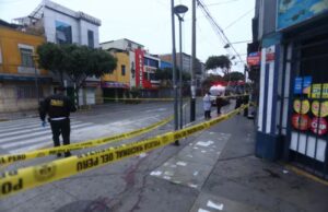 Lince: dos mujeres venezolanas fueron baleadas en plena calle
