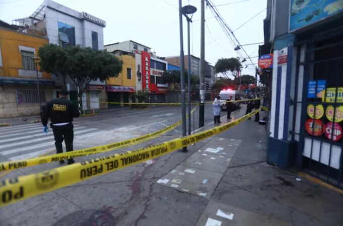 Lince: dos mujeres venezolanas fueron baleadas en plena calle