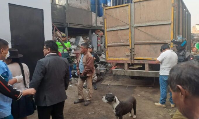 Baño de sangre en Lurigancho-Chosica: a combazos asesinan a tres recicladores