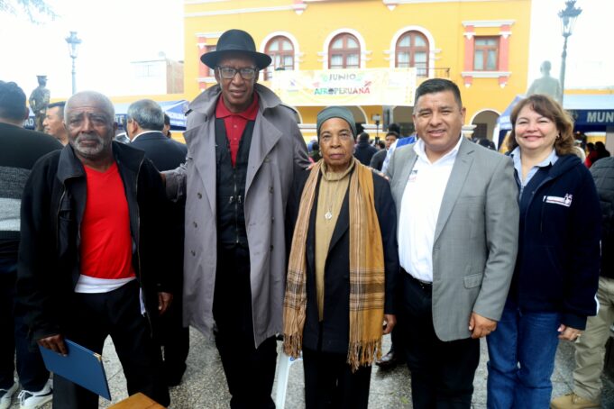 Usuarios de Pensión 65 son reconocidos por fortalecer cultura afroperuana