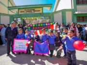 Huánuco: Minedu colocó primera piedra para construcción de la IE N.º 32386 Daniel Fonseca Tarazona