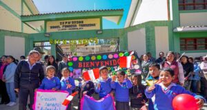 Huánuco: Minedu colocó primera piedra para construcción de la IE N.º 32386 Daniel Fonseca Tarazona