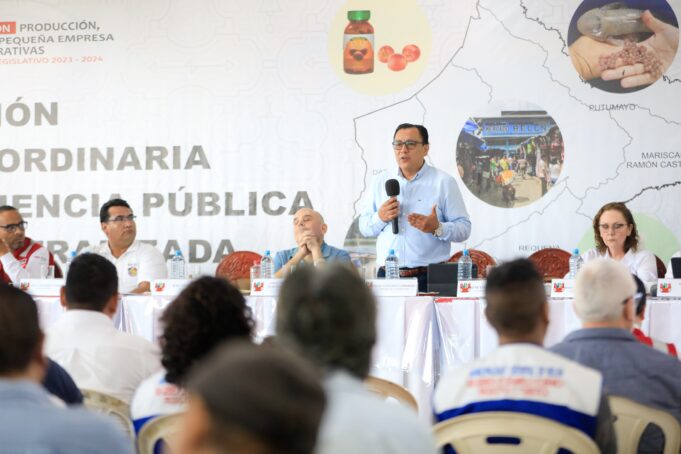 Ministro de la Producción anuncia que su sector destinará S/ 63 millones para mejorar la infraestructura pesquera artesanal y acuicola en la región Loreto