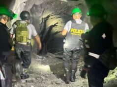 Derrumbe en mina Poderosa deja dos trabajadores fallecidos en Pataz