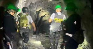 Derrumbe en mina Poderosa deja dos trabajadores fallecidos en Pataz