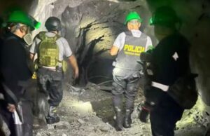 Derrumbe en mina Poderosa deja dos trabajadores fallecidos en Pataz