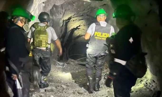 Derrumbe en mina Poderosa deja dos trabajadores fallecidos en Pataz