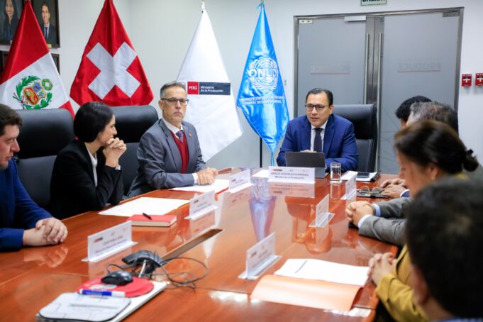 PRODUCE y ONUDI fortalecerán competitividad de 4000 productores de café y cacao de la región San Martín