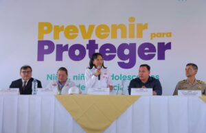 “En San Martín, las autoridades hemos acordado luchar contra la violencia sexual que afecta a niñas, niños y adolescentes”