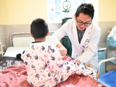 Los entregados, valientes y cariñosos padres del INSN