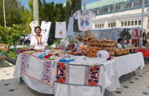 “La artesanía textil requiere constancia, innovación y mucha practica”