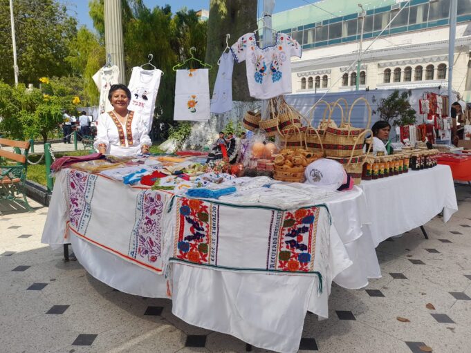 “La artesanía textil requiere constancia, innovación y mucha practica”